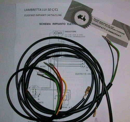 Impianto elettrico cablaggio - elettrico,