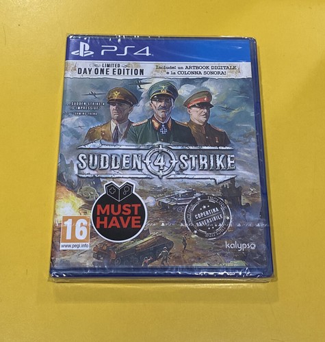 Sudden strike gioco ps4 - 4,