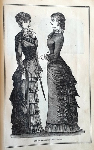 1882 stampa antica moda - stampa,