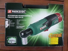 Avvitatore Parkside ricaricabile con batteria da 10,8 volts e caricabatteria