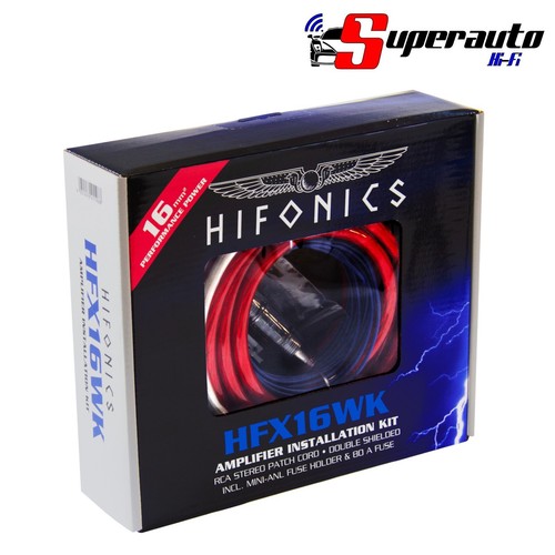 Hifonics hfx kit cavi - hfx,