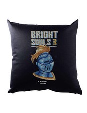 Bright Souls 3 Cuscino Cuscino Pixel Bit Geek Nerd Gioco Giocatore Divertente Retro Cavaliere
