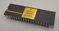 Motorola 6821C MC6821 PIA IC adattatore interfaccia periferica controller I/O
