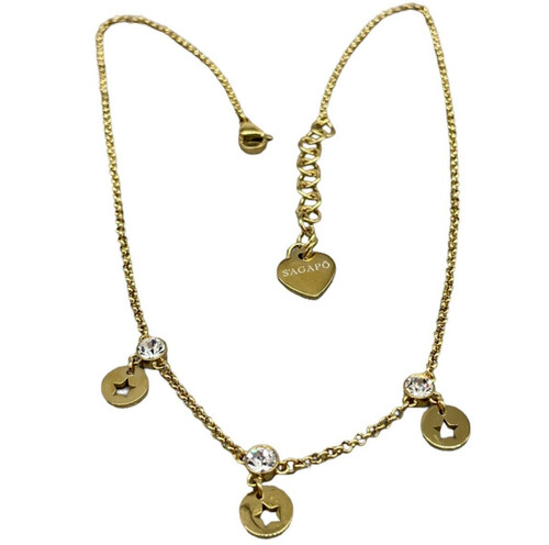 Collana girocollo catenina - collana,