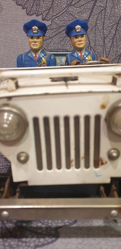 Nomura jeep police big - jeep,