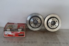 COPPIA DISCHI FRENI POSTERIORI PERFORD ESCORT 2.0 COSWORTH DAL 1992/1995 AL 0957