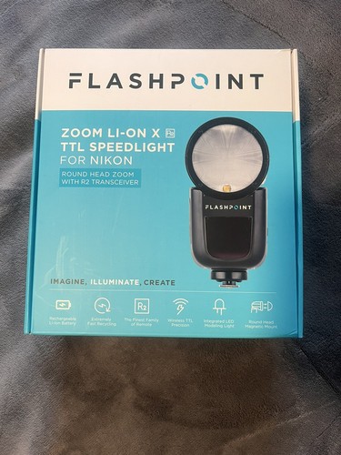 Flashpoint zoom r2 - flashpoint, li-on