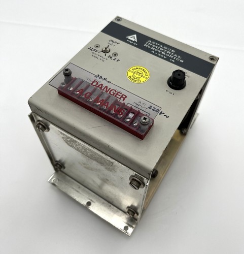 Advance industrial elec - advance,