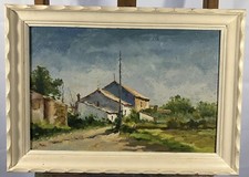Olio Neoimpressionista Xxe