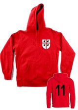 FELPA rossa ispirata a Gigi