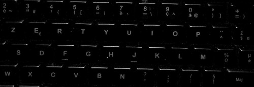 Logitech k740 uy95 azerty - , y-uy95