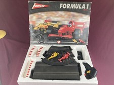 Ninco Formula 1 #20106 Scala 1/32 Slot Car Track Set System - con 2 auto