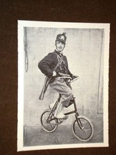 La bicicletta militare inventata dal Capitano A. Boselli nel 1897 Foto 5/5