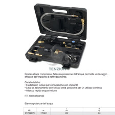 Set Per Lavaggio Impianti Di