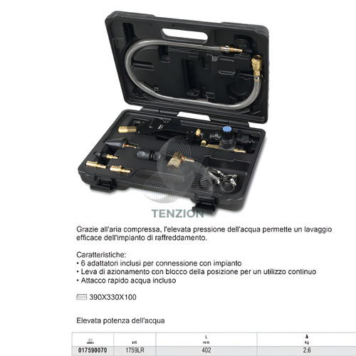 Set per lavaggio - lavaggio, di
