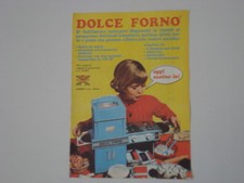 advertising Pubblicità 1971 HARBERT DOLCE FORNO