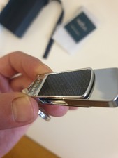 Portachiavi Acciaio E Carbonio MORELLATO Con Integrata Chiavetta USB Da 32GB