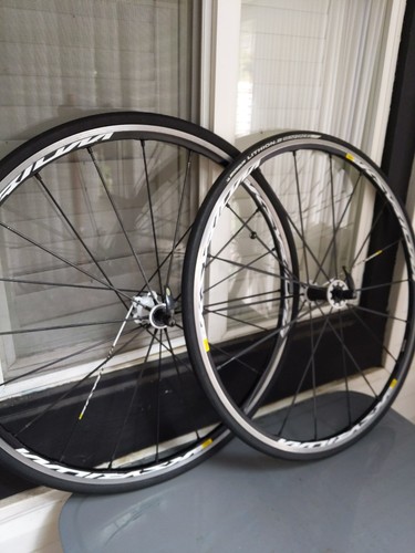 Mavic ksyrium wheelset - ksyrium,