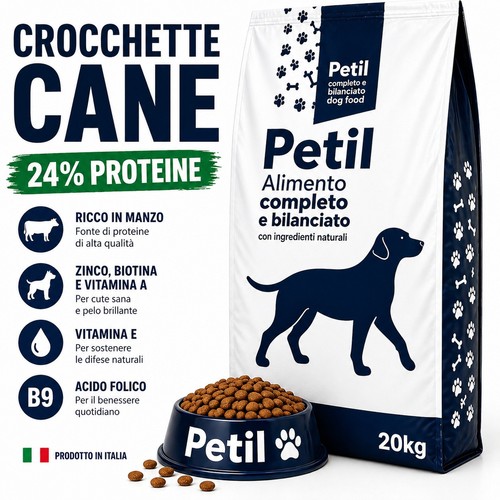 Crocchette cani 20kg - crocchette,