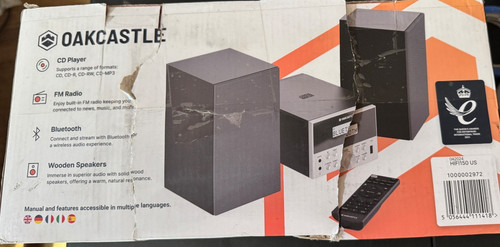 Oakcastle hifi150 impianto - hifi150,