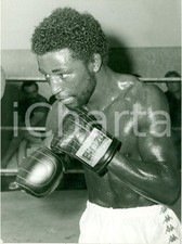 1985 ca BOXE Pugile Cornelius