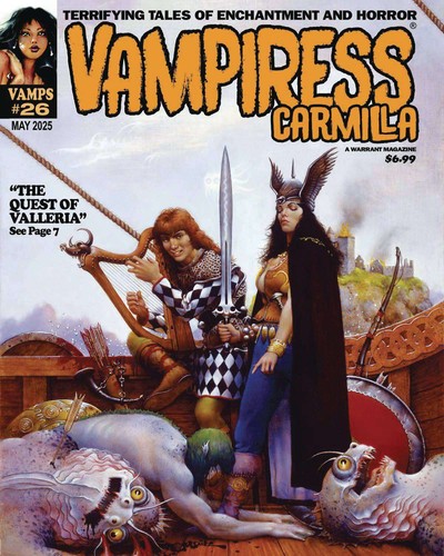 Vampiressa carmilla vf nm - vampiressa, #26