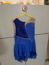 Body pattinaggio rotelle artistico 8-10 anni