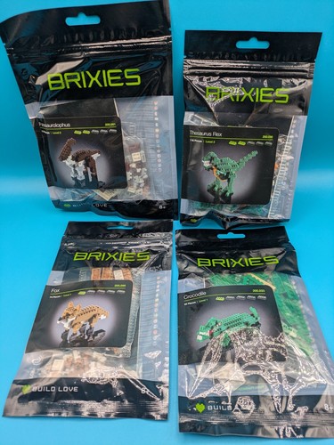 Brixies rex dinosauro volpe - brixies,