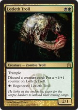 LP Foil R - Lotleth Troll: Ritorno a Ravnica