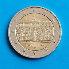 Moneta 2 euro - Brandeburgo