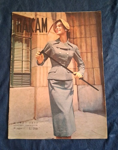 Rivista rakam moda e - moda,
