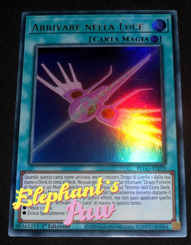 Yugioh arrivare nella luce - -,