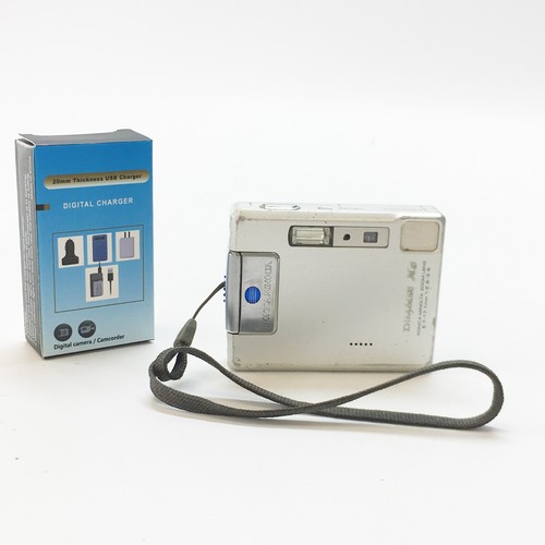 Fotocamera digitale vintage