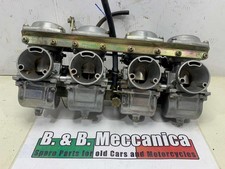 BATTERIA 4 CARBURATORI MIKUNI SUZUKI GS 750 ??? 32 mm LEGGI DESCRIZIONE (HB813)