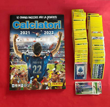 ALBUM VUOTO EMPTY + SET COMPLETO FIGURINE CALCIATORI PANINI 2021-22 2022