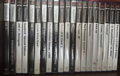 Lotto stock giochi ps2 - stock,