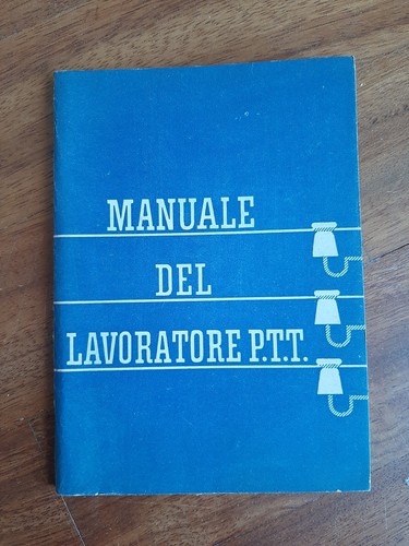 Manuale del lavoratore t - del,