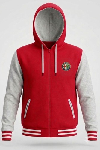 Felpa alfa romeo - alfa, logo