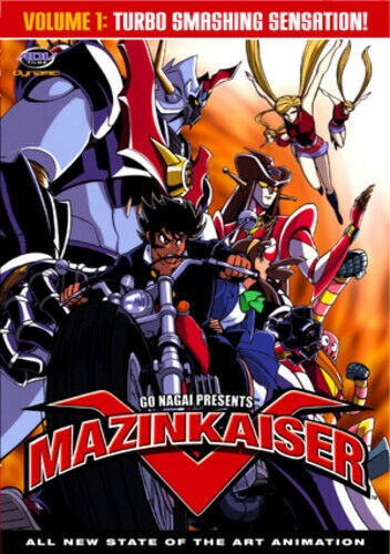 Mazinkaiser volume turbo - 1,
