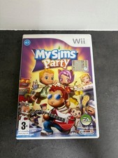 My Sims Party NINTENDO Wii Ottimo Completo Pal ITA