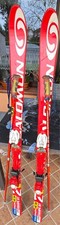 Ski occasion  Salomon Equipe 8 T da L150 + fixations