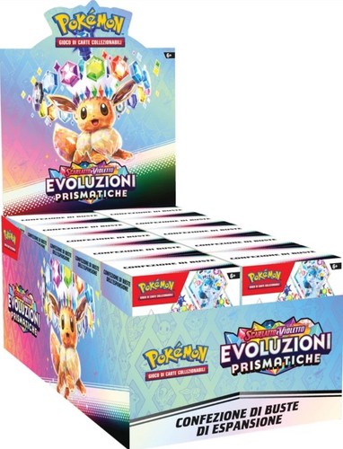 Pokemon evoluzioni prismatiche - evoluzioni,