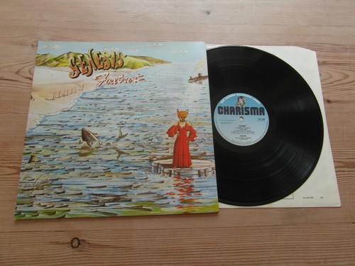 GENESIS-FOXTROT-CHARISMA-VG+