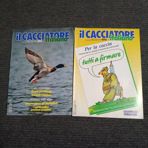 Cacciatore italiano rivista - il,