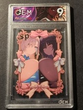 KARIN KAKUDATE - ASUNA ICHINOSE - BIG BOOBS - AZUR LANE -GRADED CARD 9 - 015/100