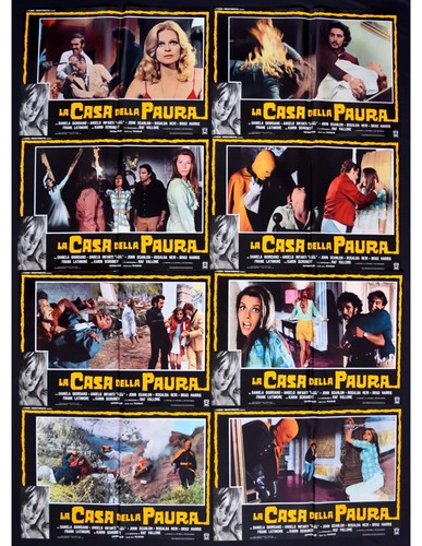 Fotobuste casa della paura - fotobuste,