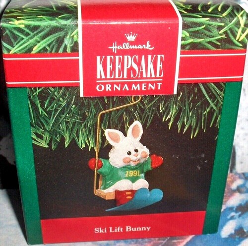 Ski lift bunny - lift, 1991