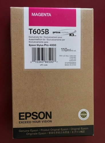 2015 originale epson - originale, t605b