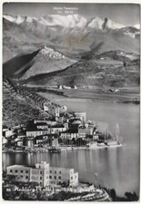 PIEDILUCO - TERNI - PANORAMA - VIAGG. 1956 -96868-
