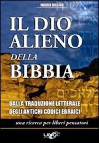 Biglino dio alieno della - dio,